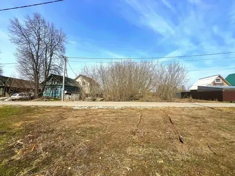 Участок в деревне Алферово