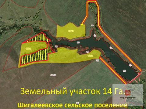 Продажа участка, Новое Шигалеево, Пестречинский район, ул. Озерная