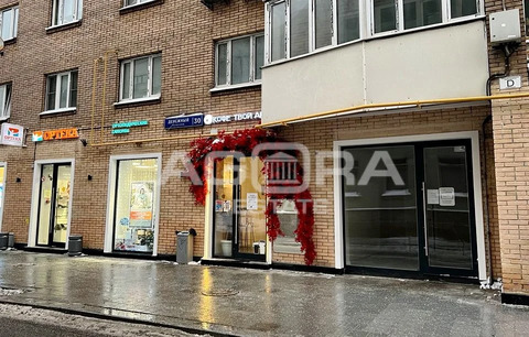 Продажа торгового помещения, м. Смоленская, Денежный пер.