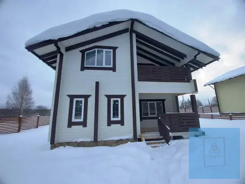 Дом 120 кв.м. на участке 7 соток ИЖС в д. Белавино
