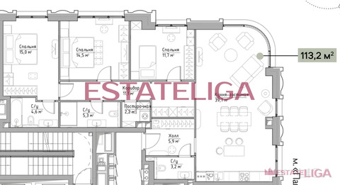 Продажа квартиры, ул. Дубининская