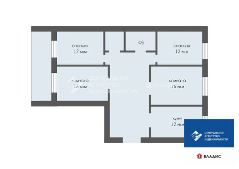 Продажа квартиры, Рязань, ул. Вокзальная