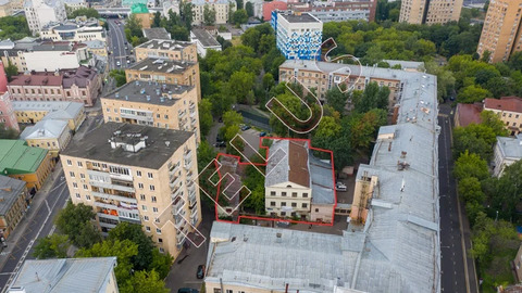 м. Таганская, Шелапутинский пер., 1885 м2, Здания (ном. объекта: 8036)