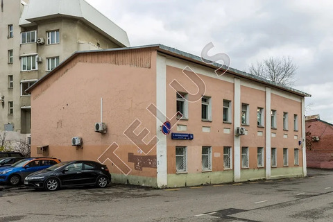 м Чкаловская, Б.Полуярославский переулок, 222 м2, часть здания (ном. ...