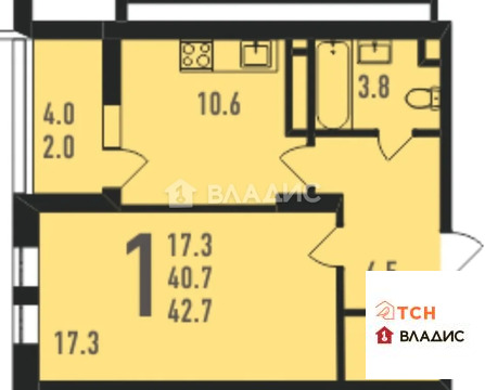 Продажа квартиры в новостройке, Ивантеевка