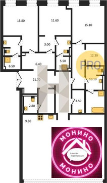 Продажа квартиры в новостройке, м. Площадь Революции, ул. Никольская