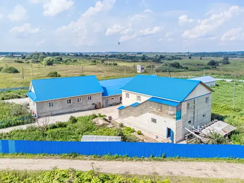 Скотобойный комплекс 664 кв.м. на участке 9 370 кв.м.