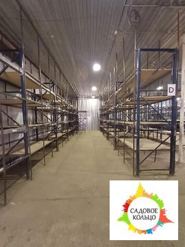 Отапливаемое складское помещение 325 м2 Первый этаж