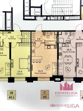 Продажа квартиры, ул. Архитектора Власова