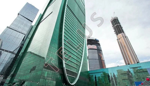 м Деловой центр, Пресненская набережная, 243 м2, Офисное помещение ...