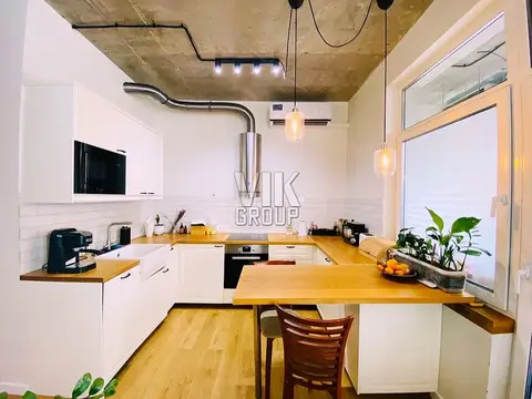 Четырехкомнатная квартира в ЖК бизнес класса "Символ"