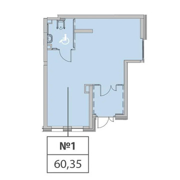 Продается ПСН 60.35 м2