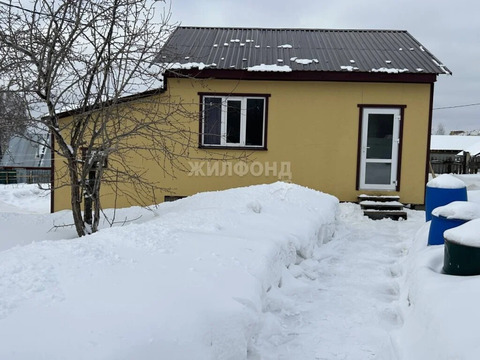 Продажа дома, Новосибирск, с/о Комета-березка