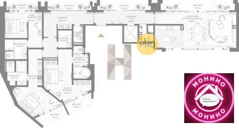 Продажа квартиры в новостройке, м. Лубянка, Большой Черкасский пер.