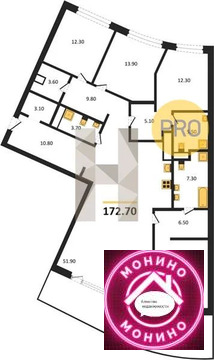 Продажа квартиры в новостройке, м. Терехово, ул. Нижние Мневники