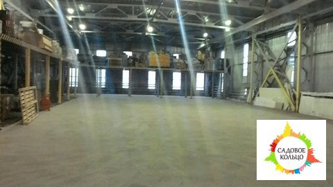 Отапливаемое складское помещение на огороженной охраняемой территории