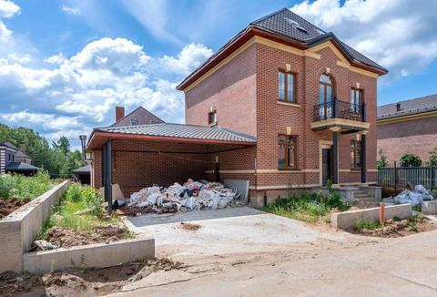 Коттедж 174.6 м2 на участке 4 сот.