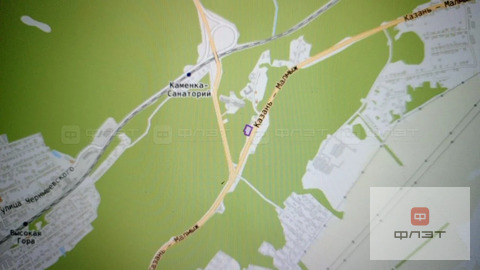 Продажа участка, Санатория Каменка, Высокогорский район, ул. Шоссейная
