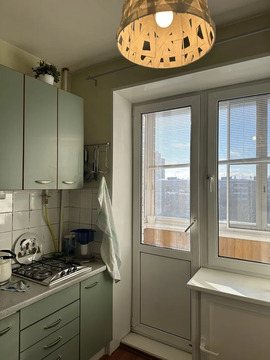 Уютная Однушка в Измайлово 34 кв.м в кирпичном 9-ти этажном доме