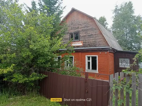 Дача 50 м2 на участке 6 сот.