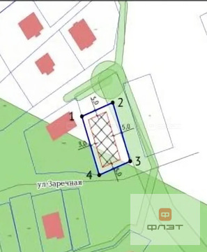 Продажа участка, Кощаково, Пестречинский район, ул. Зеленая