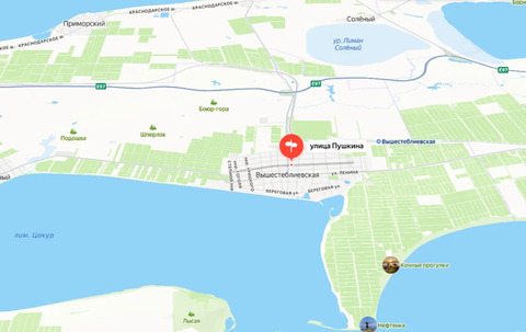 Продажа участка, Вышестеблиевская, Темрюкский район, ул. Пушкина