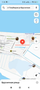 Продажа участка, Голубицкая, Темрюкский район, улица Брусничная