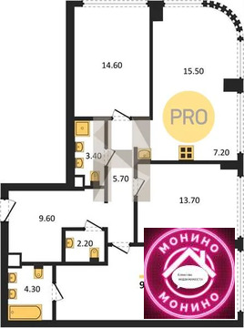 Продажа квартиры в новостройке, м. Фили, Кутузовский прд.