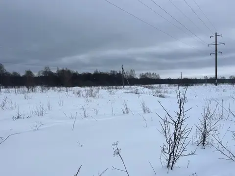 Участок д. черная грязь