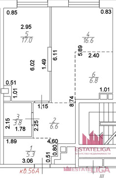 Продажа квартиры, м. Шелепиха, Причальный проезд