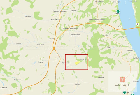 Продажа участка, Ямбулатово, Верхнеуслонский район, ул. В.С.Коновалова