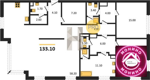 Продажа квартиры в новостройке, м. Площадь Революции, Богоявленский ...