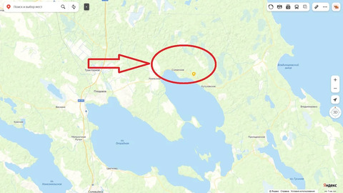 Продажа участка, Солнечное, Приозерский район