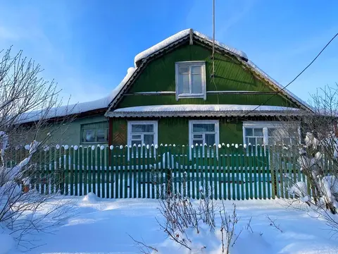 Дом в деревне Барышово