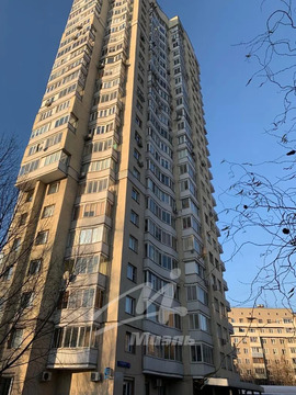 Продажа квартиры, м. Багратионовская, ул. Филевская 3-я