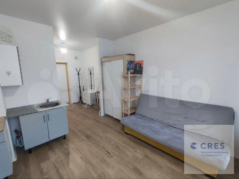 Квартира-студия, 22,8 м, 12/17 эт. Квартира-студия, 22,8 м, 12/17 эт.