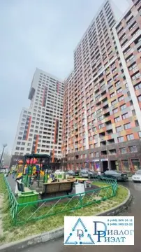 1-комн. кв. в ЖК Карамельный, 15 минут пешком до МЦД-3 Панки