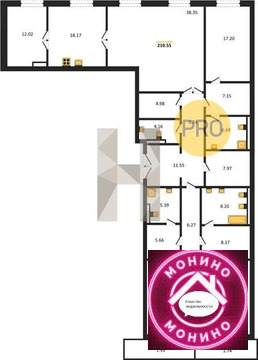 Продажа квартиры в новостройке, м. Арбатская, Крестовоздвиженский пер.