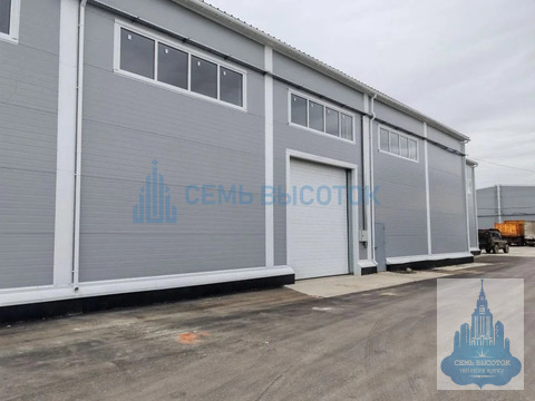 Аренда склада, Заболотье, Домодедово г. о., ул. Шоссейная
