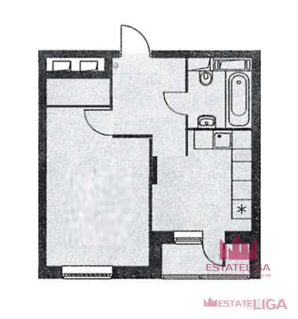1-комнатная квартира, 36 кв.м., в ЖК "Оранж Парк" 1-комнатная квартира, 36 кв.м., в ЖК "Оранж Парк"