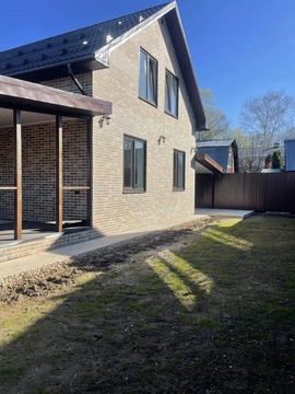 Дом 132 м2 на участке 3 сот.