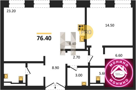 Продажа квартиры в новостройке, м. Площадь Революции, ул. Никольская