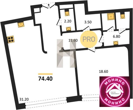 Продажа квартиры в новостройке, м. Площадь Революции, ул. Никольская