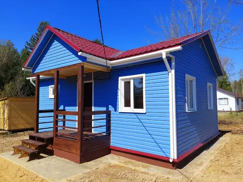 Продаю дом 48.6м ул. 2-я, 10, Московская область, Одинцовский ...