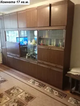 1 комнатная квартира с мебелью