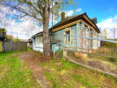 Дом в деревне Устьяново