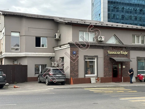 м. Павелецкая, Летниковская ул., 716 м2, Здание (ном. объекта: 7818)
