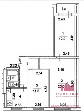 Продажа квартиры, ул. Уральская