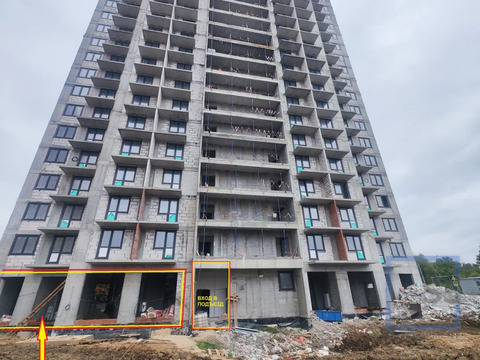 Продажа торгового помещения, жилой комплекс Химки Тайм