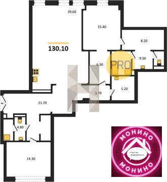 Продажа квартиры в новостройке, м. Площадь Революции, ул. Никольская